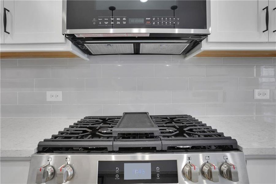 Close-up of interior finishes inside a home in , Dawsonville (Image 12).