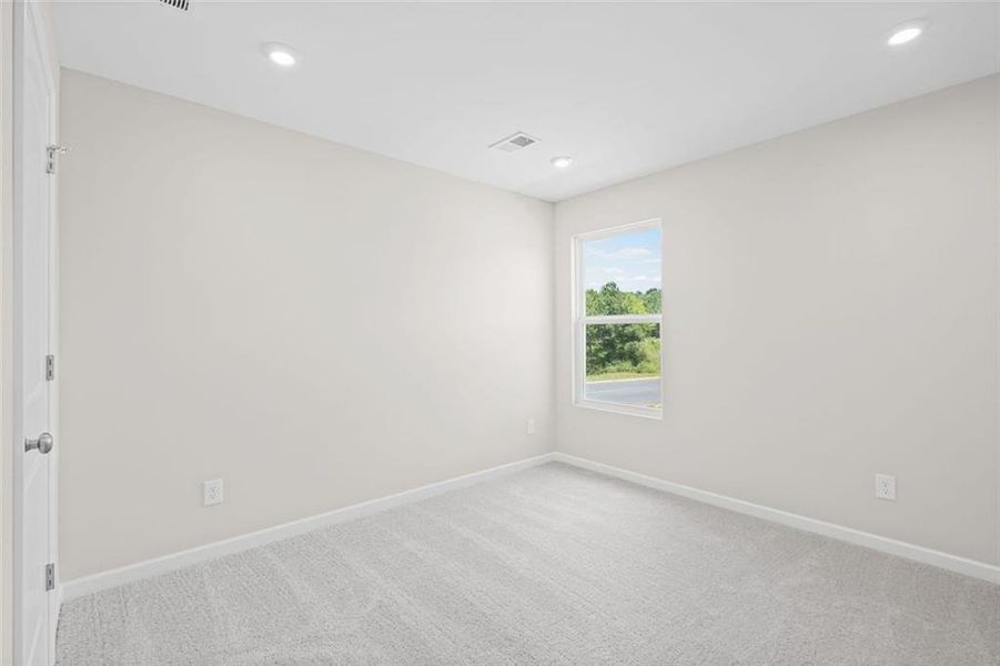 Spacious, unfurnished interior of a new home in Three Rivers, Rome (Image 38). Spacious, unfurnished interior of a new home in Three Rivers, Rome (Image 38).