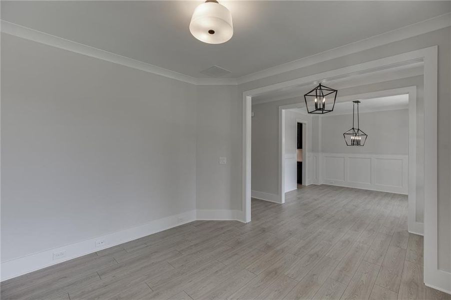 Spacious, unfurnished interior of a new home in , Buford (Image 22).