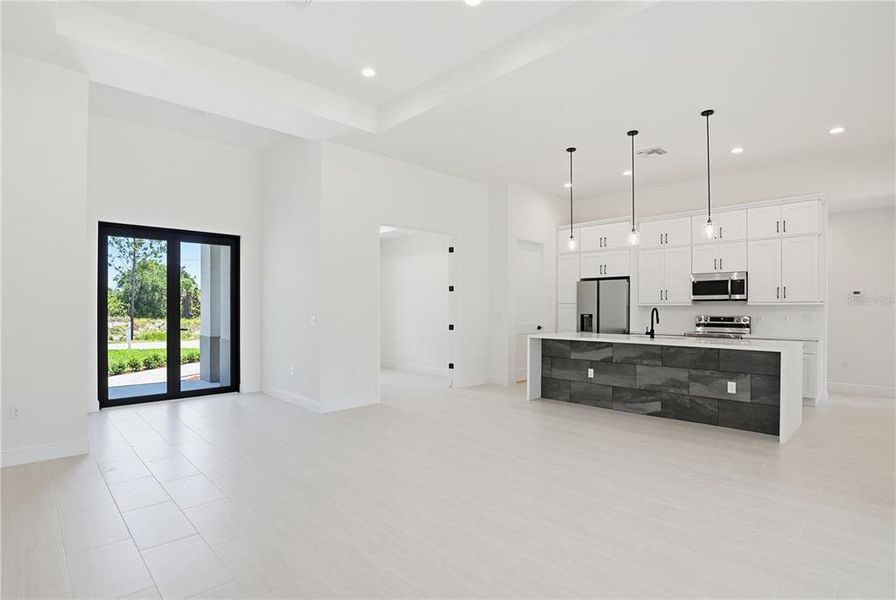 Spacious, unfurnished interior of a new home in , North Port (Image 42).