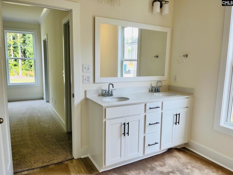 Furnished interior view inside a new home in Blythewood Farms, Blythewood (Image 4).