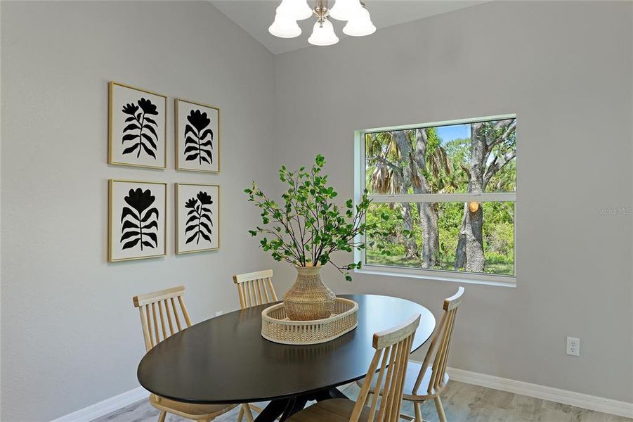 Furnished interior view inside a new home in , North Port (Image 6). Furnished interior view inside a new home in , North Port (Image 6).