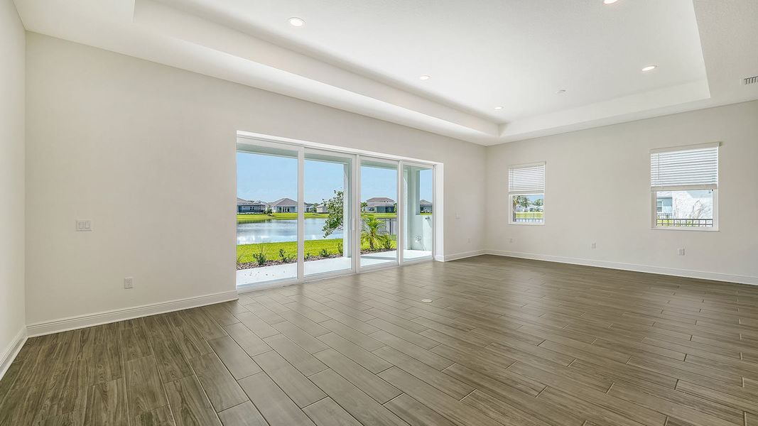 Spacious, unfurnished interior of a new home in Canoe Creek Real Estate and Homes for Sale in Parrish, FL - Neal Communities, Parrish (Image 30). Spacious, unfurnished interior of a new home in Canoe Creek Real Estate and Homes for Sale in Parrish, FL - Neal Communities, Parrish (Image 30).