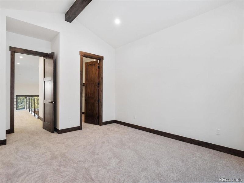 Upper level bedroom 3 Upper level bedroom 3