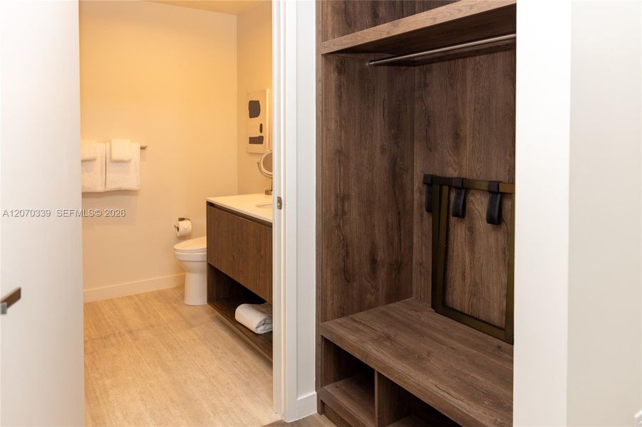 Second bathroom Second bathroom