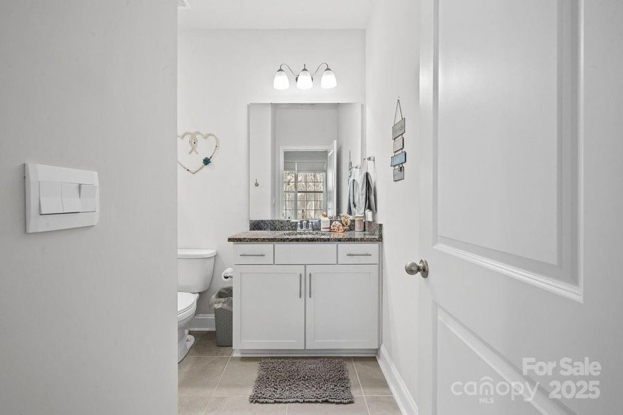 Furnished interior view inside a new home in Falls Cove, Troutman (Image 42). Furnished interior view inside a new home in Falls Cove, Troutman (Image 42).