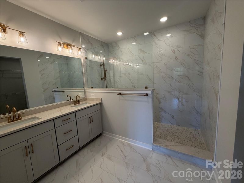 Furnished interior view inside a new home in The River District – Excursion Collection, Charlotte (Image 5).