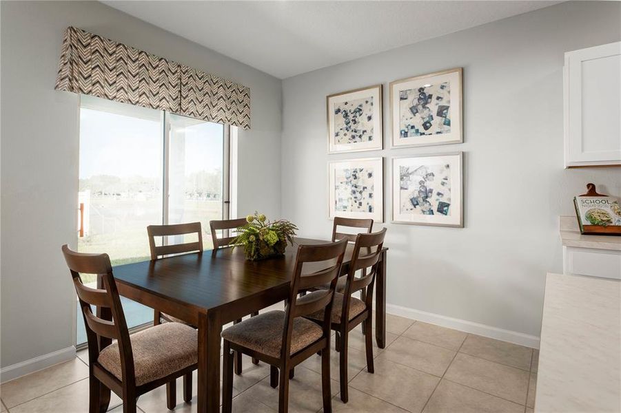 Furnished interior view inside a new home in Hillwood Preserve, Bradenton (Image 6).