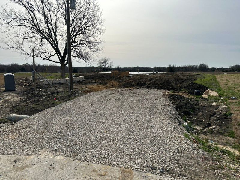 Site preparation for new homesites in Fannin Ranch, Leonard (Image 4). Site preparation for new homesites in Fannin Ranch, Leonard (Image 4).