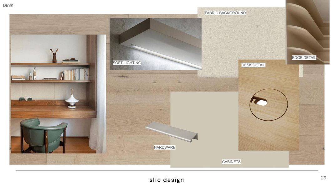 Versatile secondary bedroom or office with contemporary finishes and generous natural light.