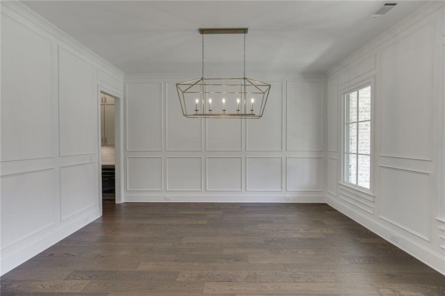 Spacious, unfurnished interior of a new home in , Buford (Image 64).