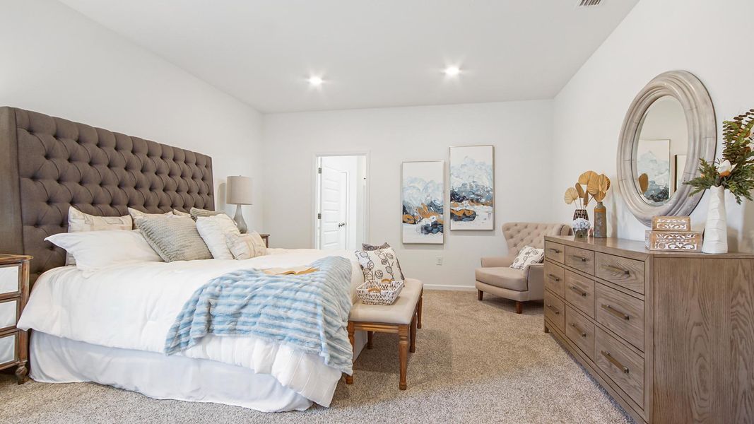 Representative furnished interior of a home built from the Bayberry by D.R. Horton in Owl's Head East, Freeport (Image 11). Representative furnished interior of a home built from the Bayberry by D.R. Horton in Owl's Head East, Freeport (Image 11).