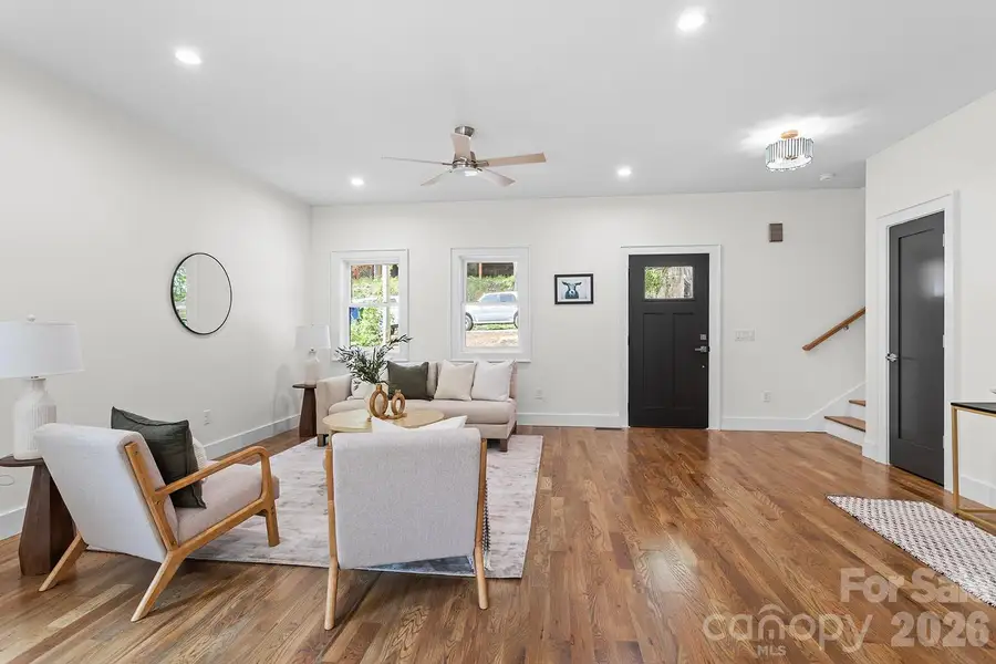Furnished interior view inside a new home in , Asheville (Image 6).