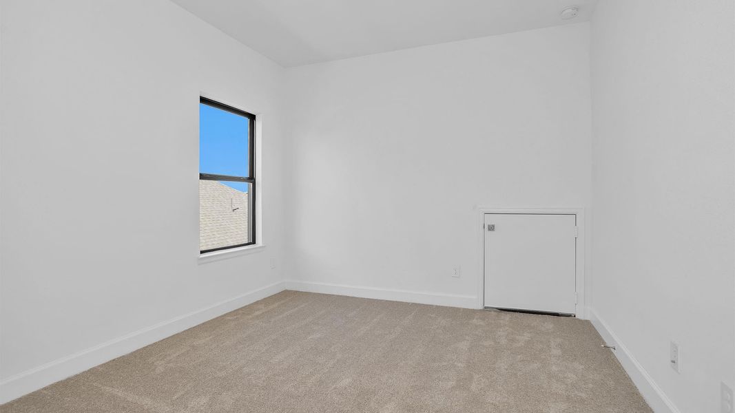 Spacious, unfurnished interior of a new home in Fulbrook On Fulshear Creek 60', Fulshear (Image 3). Spacious, unfurnished interior of a new home in Fulbrook On Fulshear Creek 60', Fulshear (Image 3).