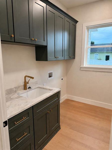 Furnished interior view inside a new home in , Ocala (Image 3).