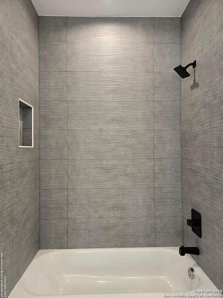 Furnished interior view inside a new home in , San Antonio (Image 19). Furnished interior view inside a new home in , San Antonio (Image 19).