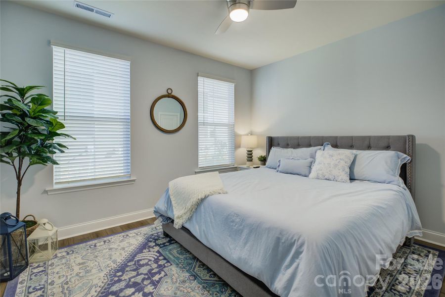 Furnished interior view inside a new home in Lakeside Glen, York (Image 36).