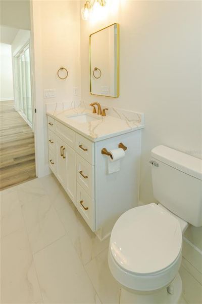 Furnished interior view inside a new home in , Weeki Wachee (Image 19).