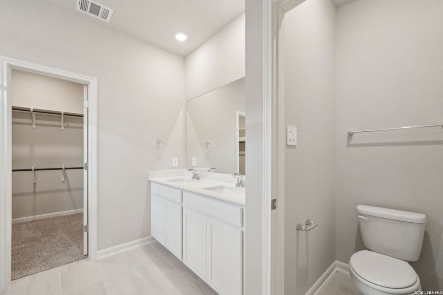 Furnished interior view inside a new home in Legendary Trails - Premier Series, Cibolo (Image 7).