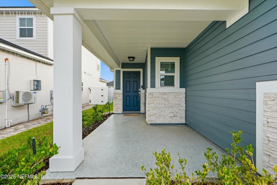Exterior details and patio area of a home in , St. Augustine (Image 28).