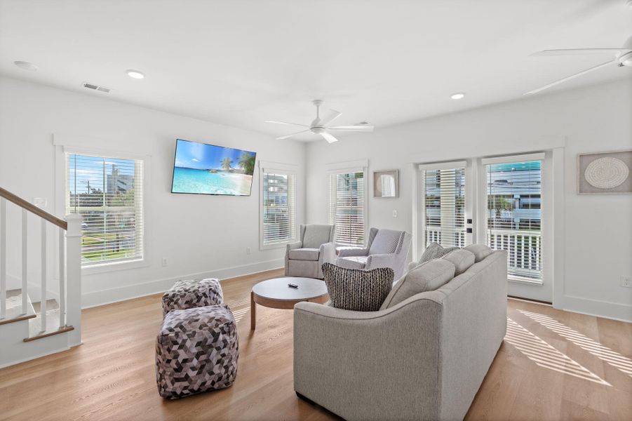 Furnished interior view inside a new home in , Murrells Inlet (Image 13).