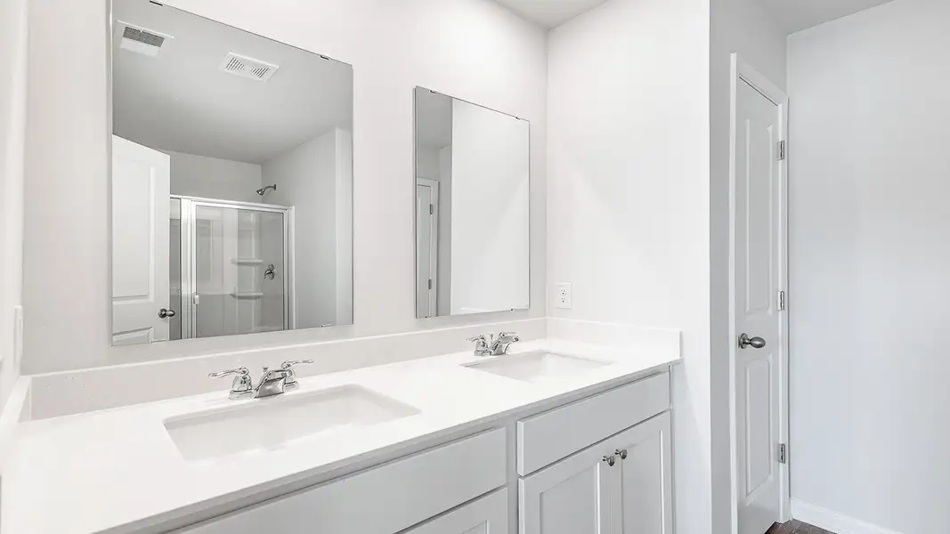 Furnished interior view inside a new home in Marion Village, Santee (Image 6).