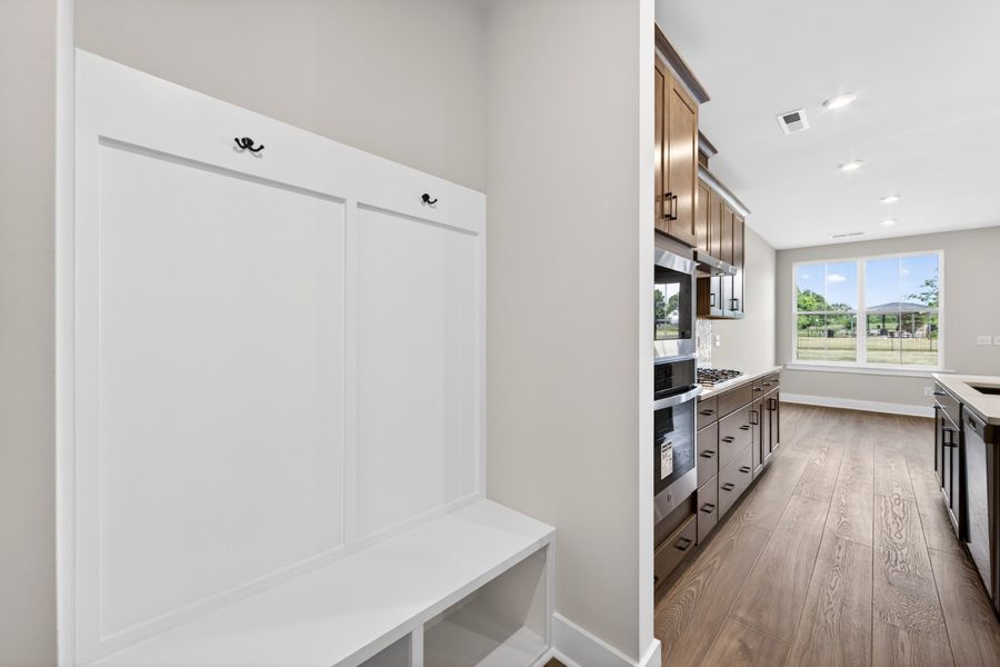 Furnished interior view inside a new home in Seven Oaks, Belmont (Image 11).
