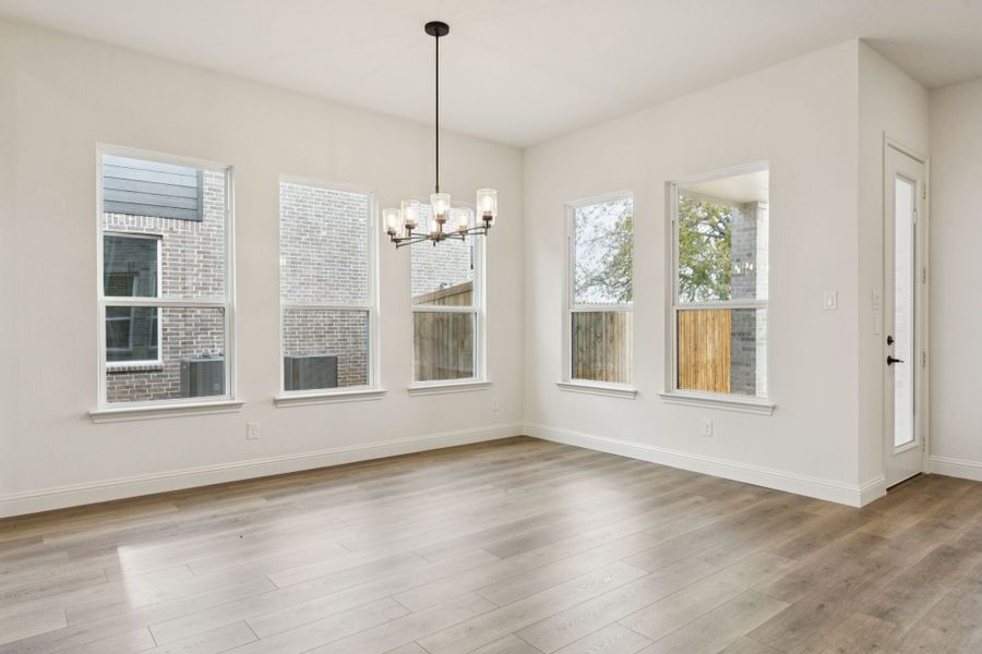 Spacious, unfurnished interior of a new home in Timberbrook, Justin (Image 14). Spacious, unfurnished interior of a new home in Timberbrook, Justin (Image 14).