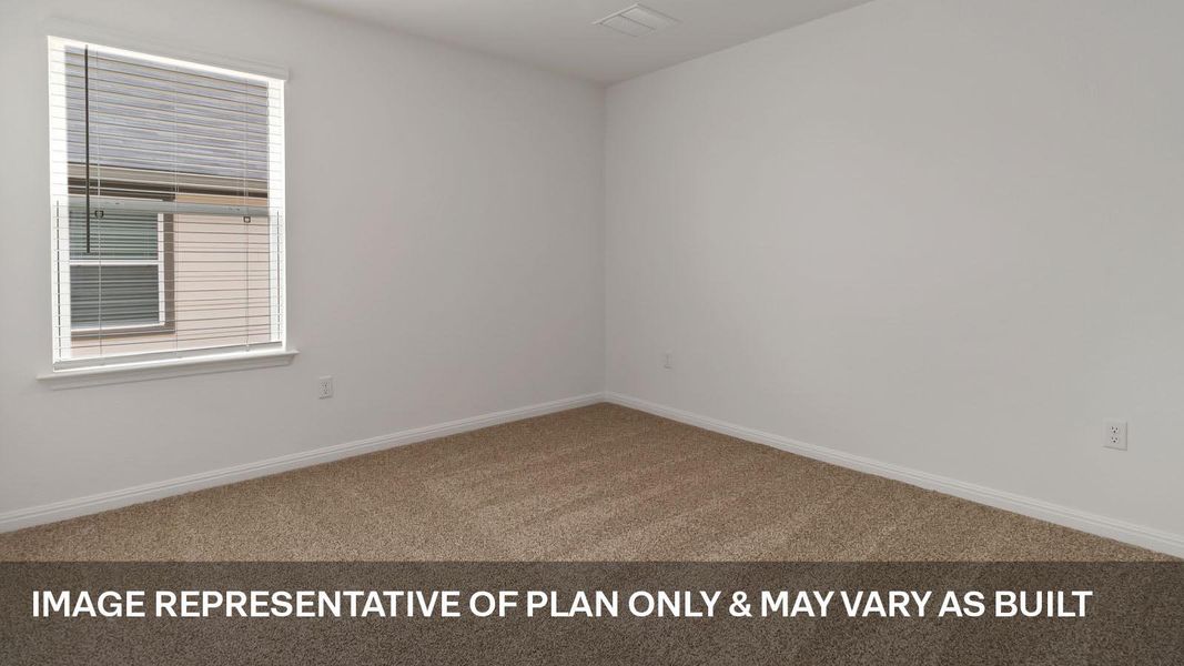 Spacious, unfurnished interior of a new home in Monarch Ranch, Manor (Image 14). Spacious, unfurnished interior of a new home in Monarch Ranch, Manor (Image 14).