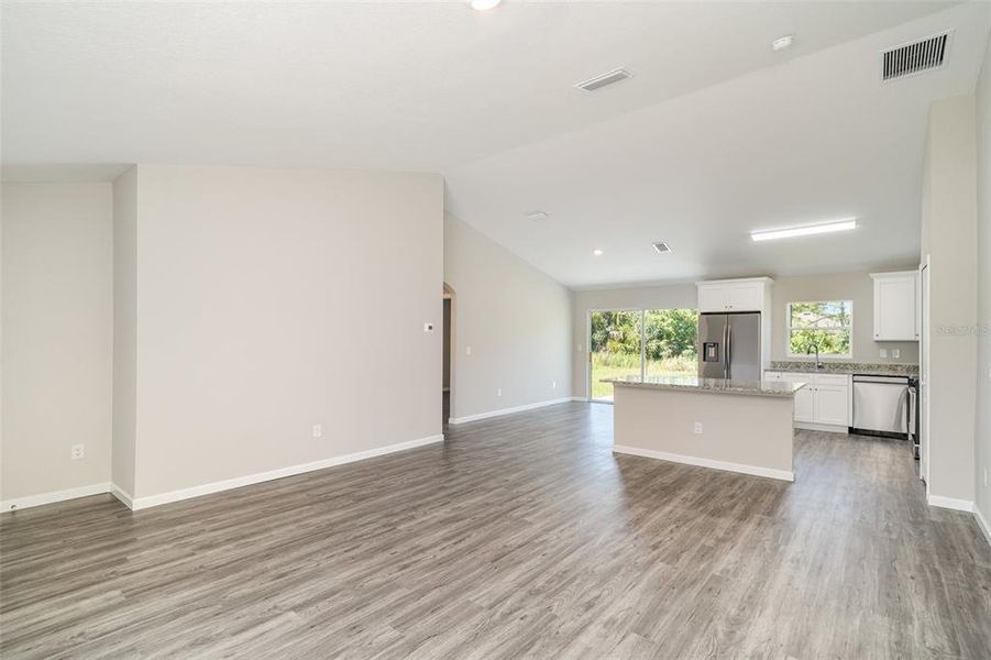 Spacious, unfurnished interior of a new home in , North Port (Image 24).