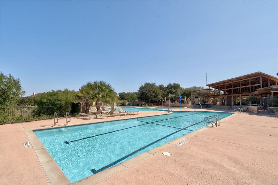 Community amenities in West Cypress Hills, Spicewood (Image 25).