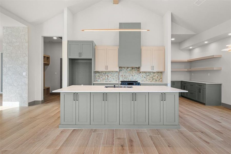 Furnished interior view inside a new home in , Joshua (Image 6). Furnished interior view inside a new home in , Joshua (Image 6).