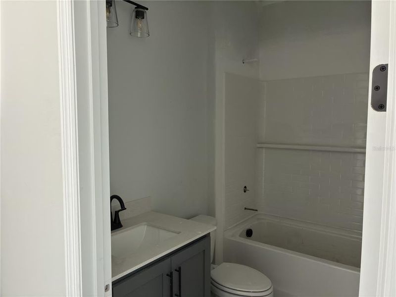 Furnished interior view inside a new home in Oakfield Trails, Parrish (Image 8).