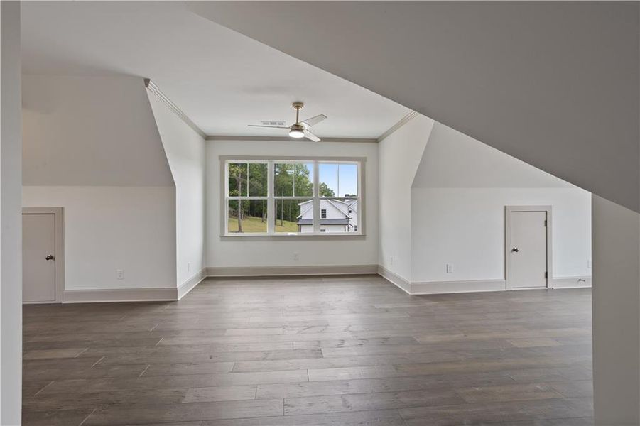 Spacious, unfurnished interior of a new home in , Dacula (Image 74).