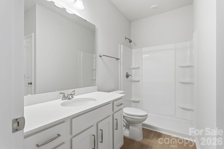 Furnished interior view inside a new home in Piper Creek, Newton (Image 10).