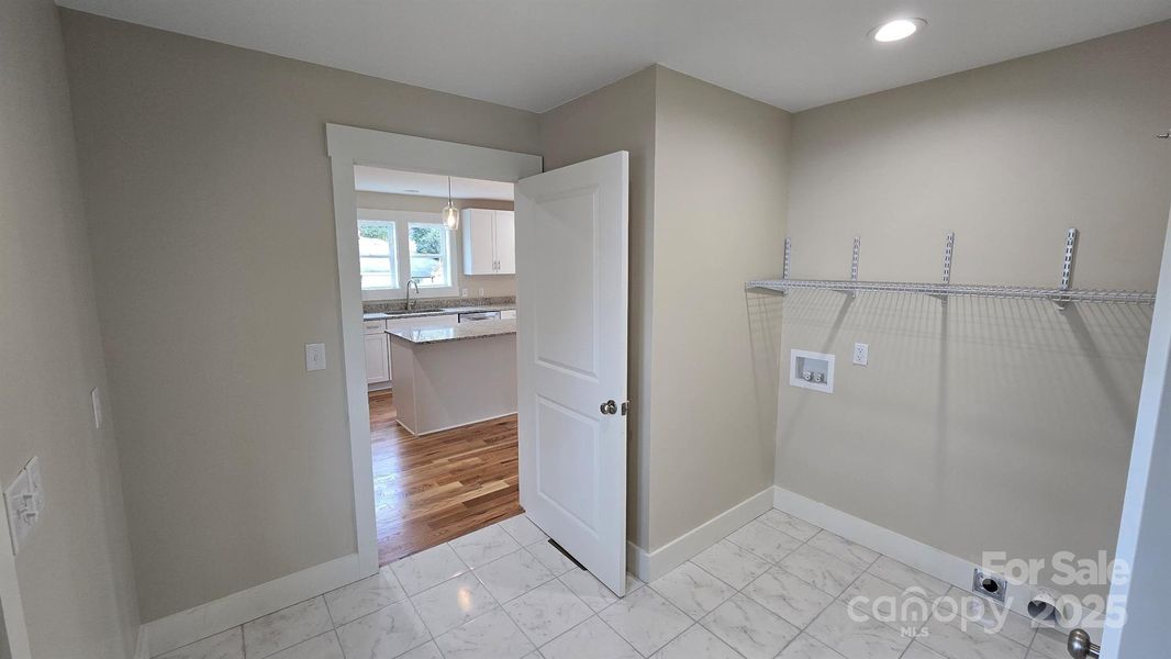 Laundry room Laundry room
