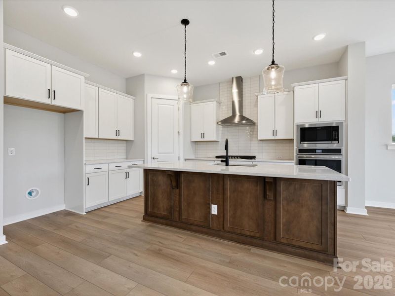 Furnished interior view inside a new home in Hardy Pond, Rock Hill (Image 8).