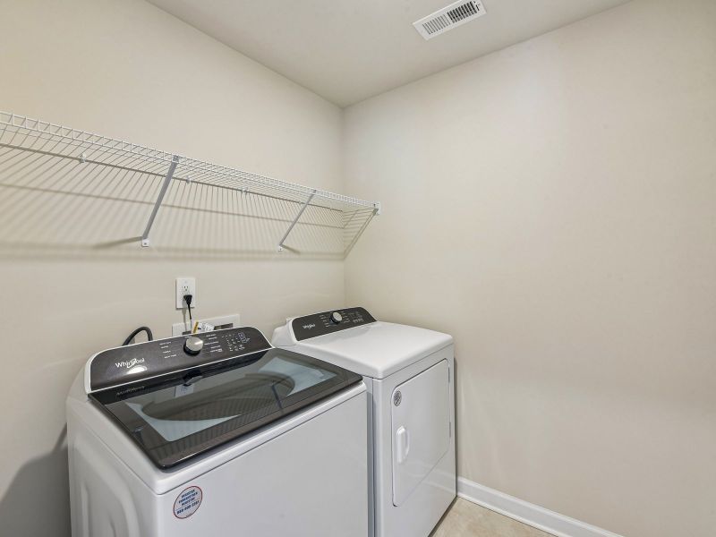 Close-up of interior finishes inside a home in Seattle Crossing, Shelby (Image 14).