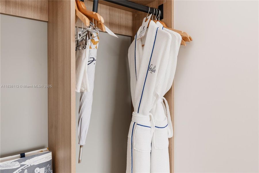 Furnished interior view inside a new home in Gale Hotel & Residences Miami (former Natiivo), Miami (Image 28).