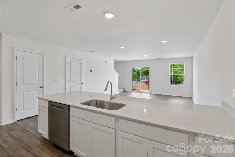 Furnished interior view inside a new home in Grover Walk, Grover (Image 8).