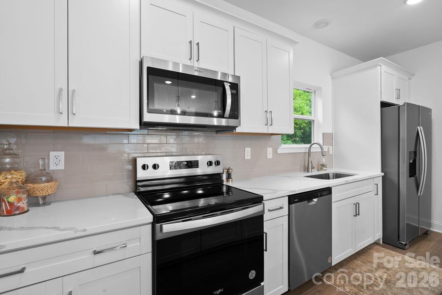 Furnished interior view inside a new home in , Asheville (Image 11).