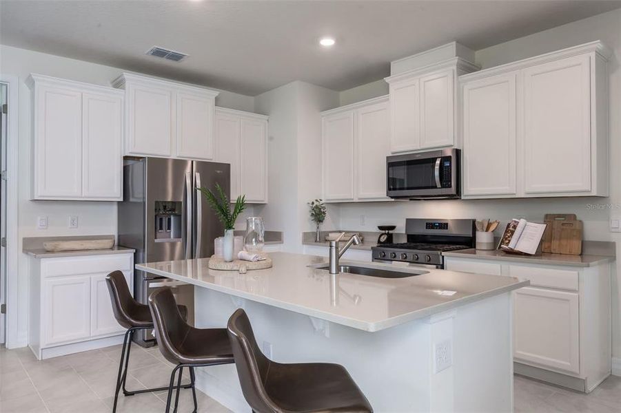 Furnished interior view inside a new home in Lakes of Mount Dora, Mount Dora (Image 19). Furnished interior view inside a new home in Lakes of Mount Dora, Mount Dora (Image 19).
