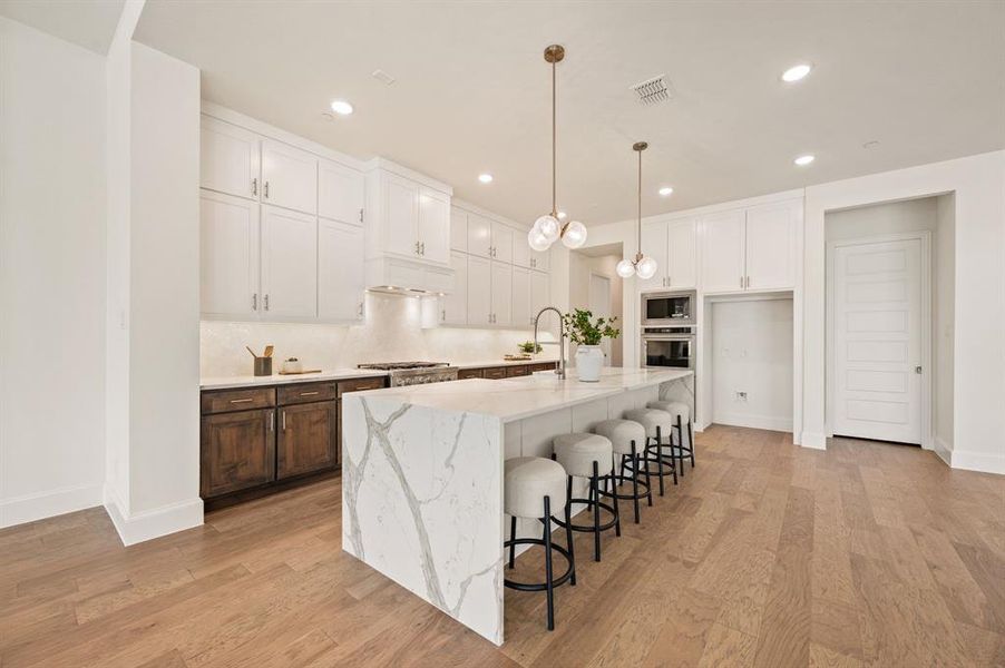 Furnished interior view inside a new home in , Keller (Image 8). Furnished interior view inside a new home in , Keller (Image 8).