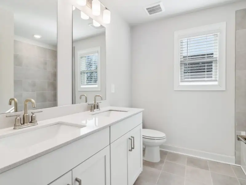 Furnished interior view inside a new home in Avalon - Reserve Series, Conyers (Image 7).