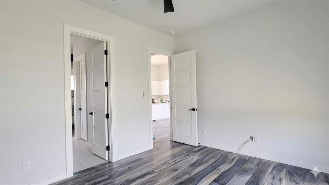 Spacious, unfurnished interior of a new home in , Parker (Image 22).