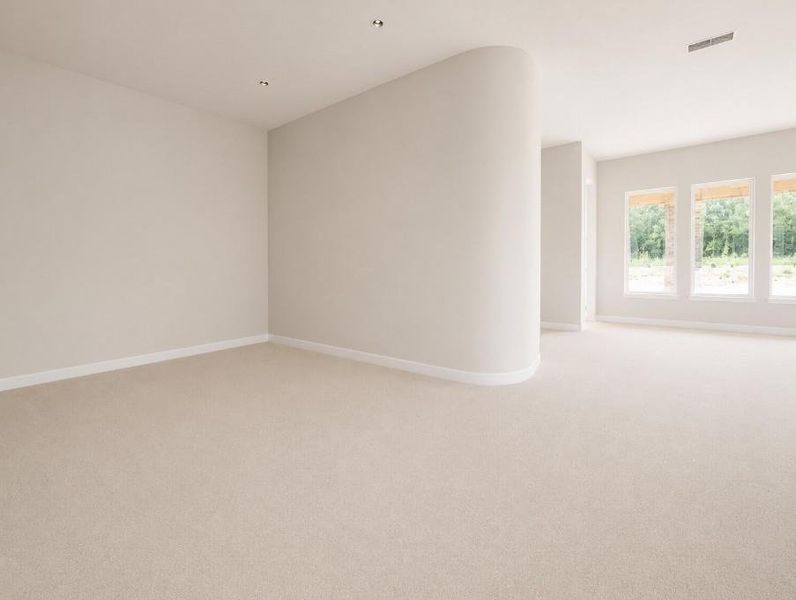 Spacious, unfurnished interior of a new home in Escondido, Magnolia (Image 7).