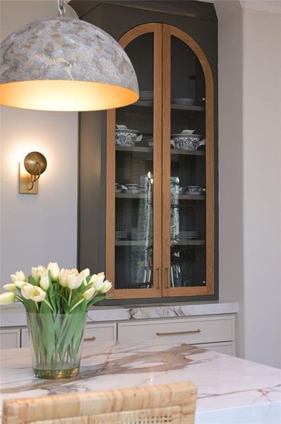 Close-up of interior finishes inside a home in , Brookhaven (Image 20).