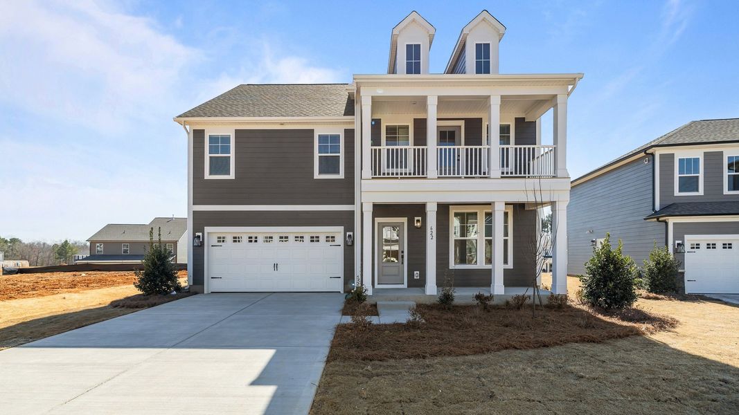Jordan design at Lakeside Glen by premier builder, DRB Homes, York, SC.
