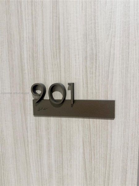 Close-up of interior finishes inside a home in , North Miami (Image 16). Close-up of interior finishes inside a home in , North Miami (Image 16).