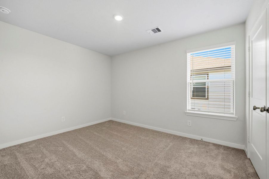 Spacious, unfurnished interior of a new home in Barrett Crossing, Crosby (Image 31).